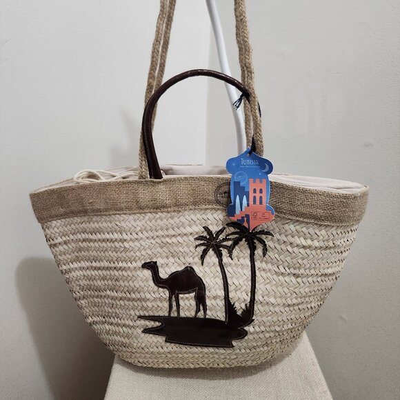 Camel tote - Picture 2 of 7